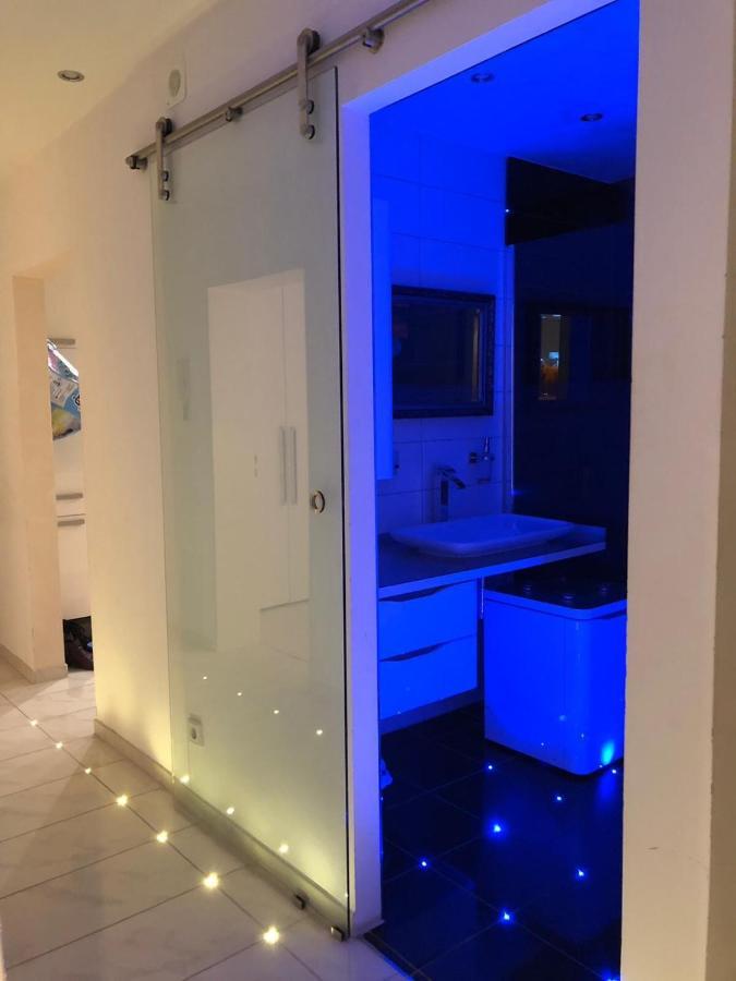 Blau Wohnung Karlsruhe Eksteriør bilde