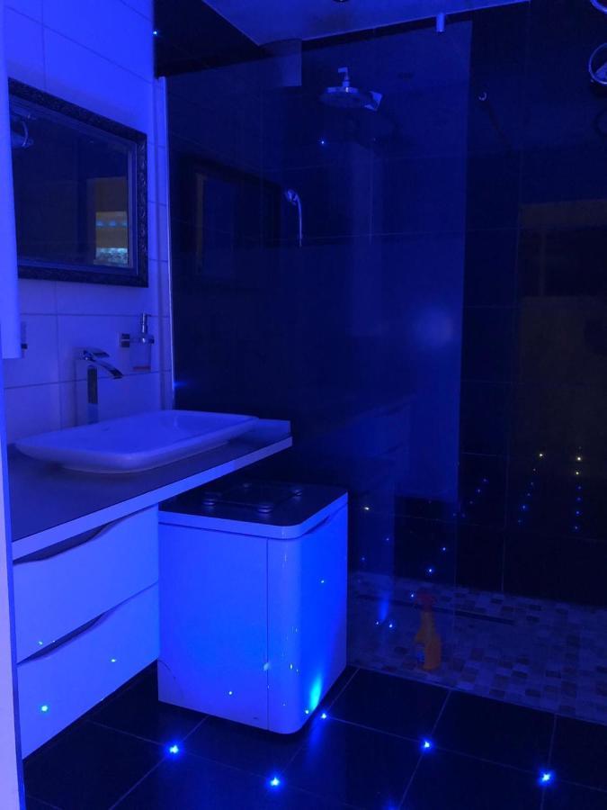 Blau Wohnung Karlsruhe Eksteriør bilde