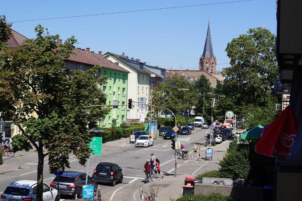 Blau Wohnung Karlsruhe Eksteriør bilde