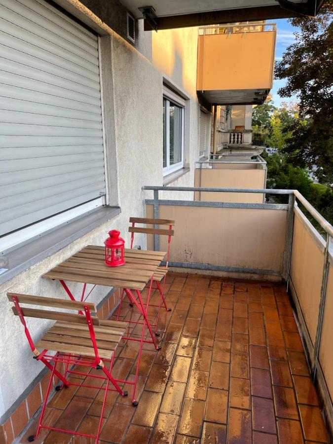 Blau Wohnung Karlsruhe Eksteriør bilde